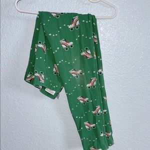 Hanna Andersson roller skate leggings!!